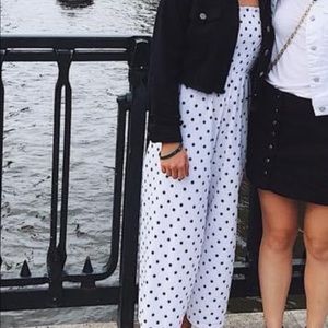 TopShop Polka Dot jumpsuit